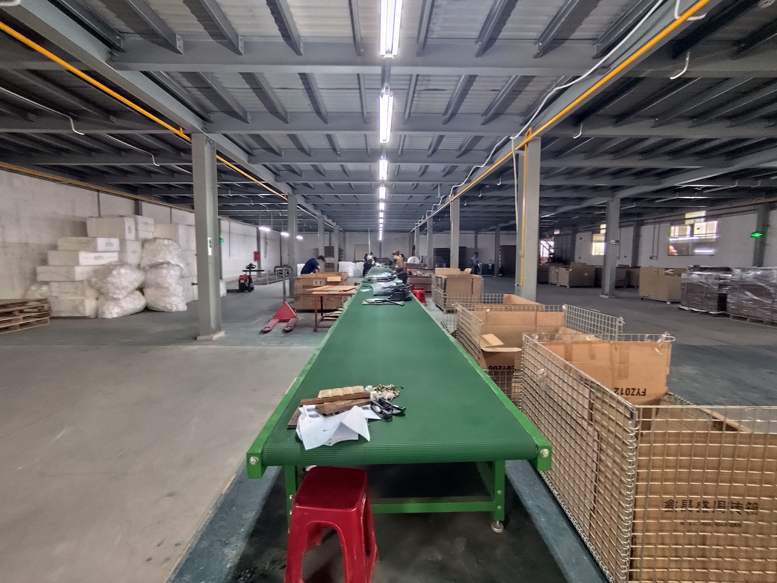 Assembly area